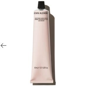Grown Alchemist Soothing Hand Cream supports skin barrier, hydrating + smells 👍